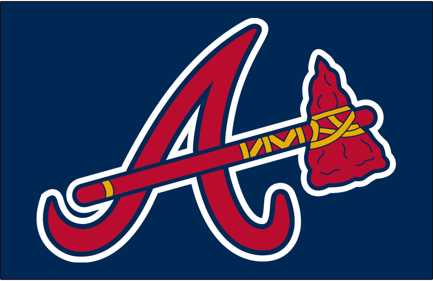 Atlanta Braves 2007-2017 Cap Logo iron on transfers for fabric